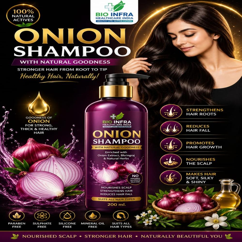 Onion Shampoo Third Party manufacturing