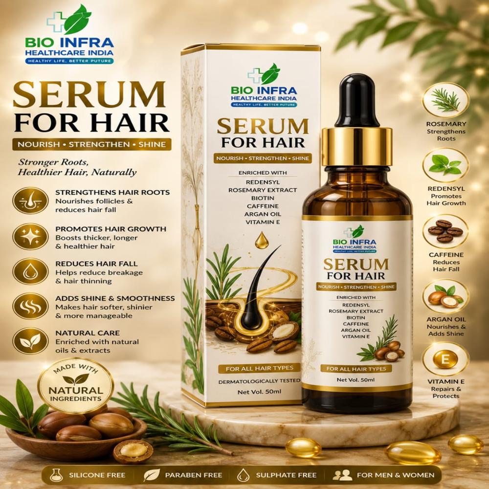 Serum For Hair Third Party manufacturing