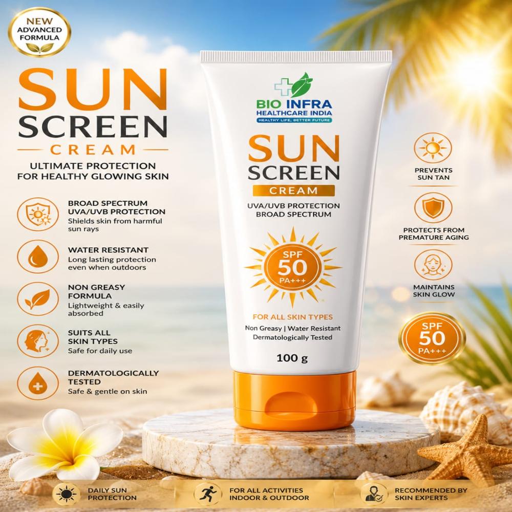 Sun Screen Cream Third Party manufacturing