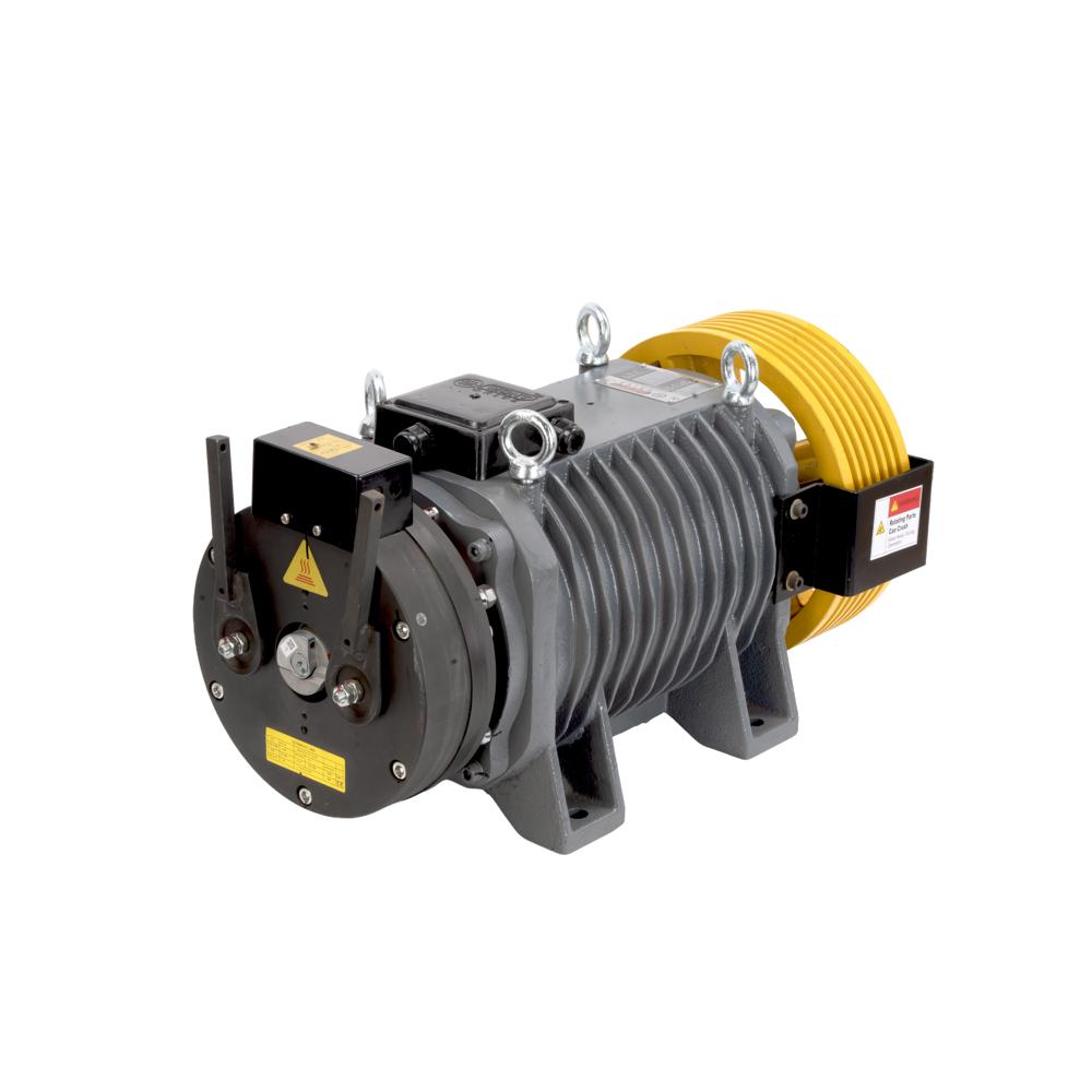 10 passenger Gearless Elevator Motor