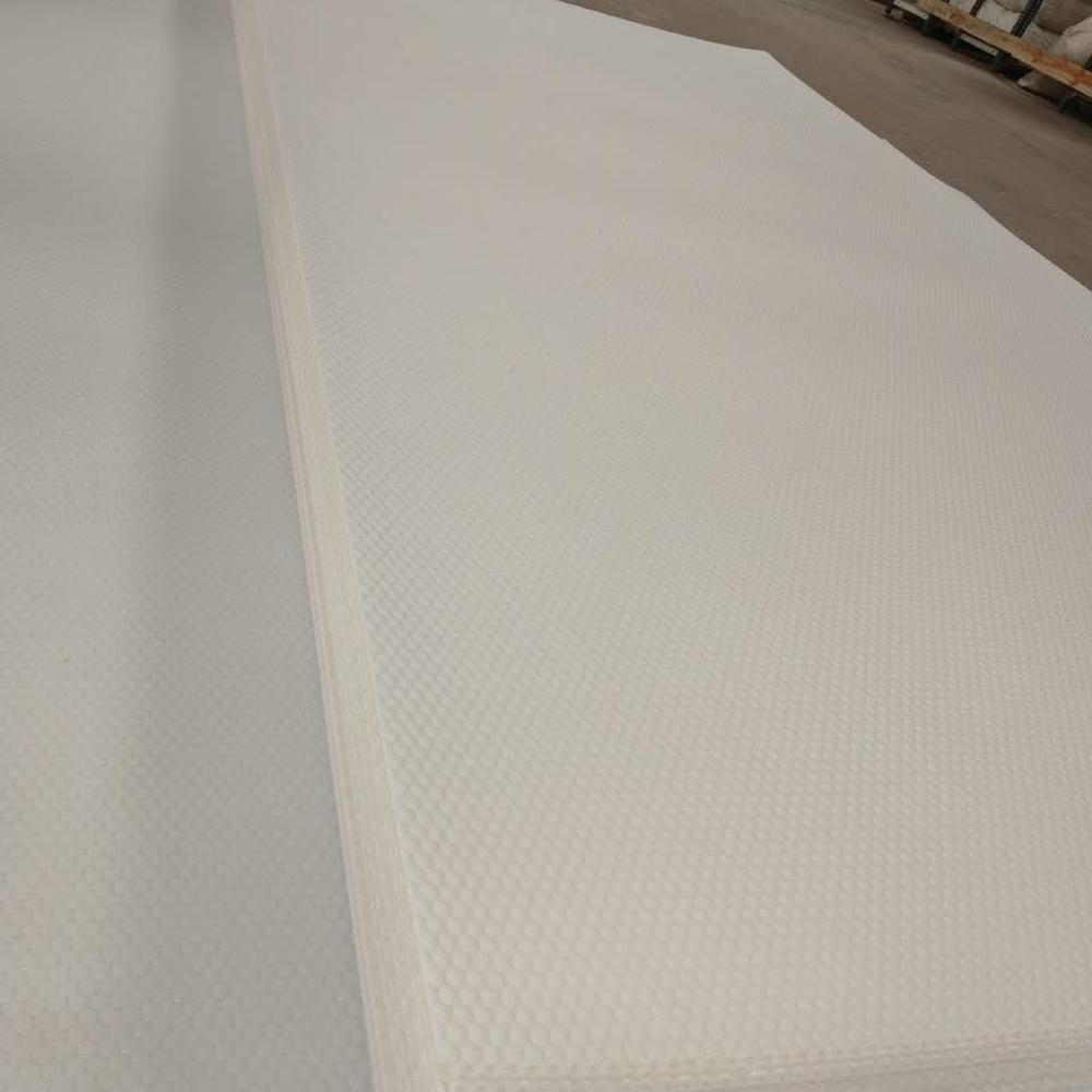 Bubble Guard Floor Protector - Color: White