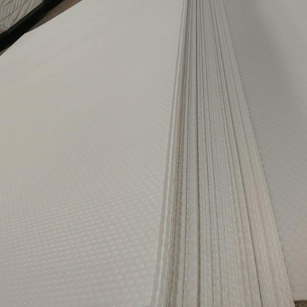 Bubble Guard Floor Protector - Color: White