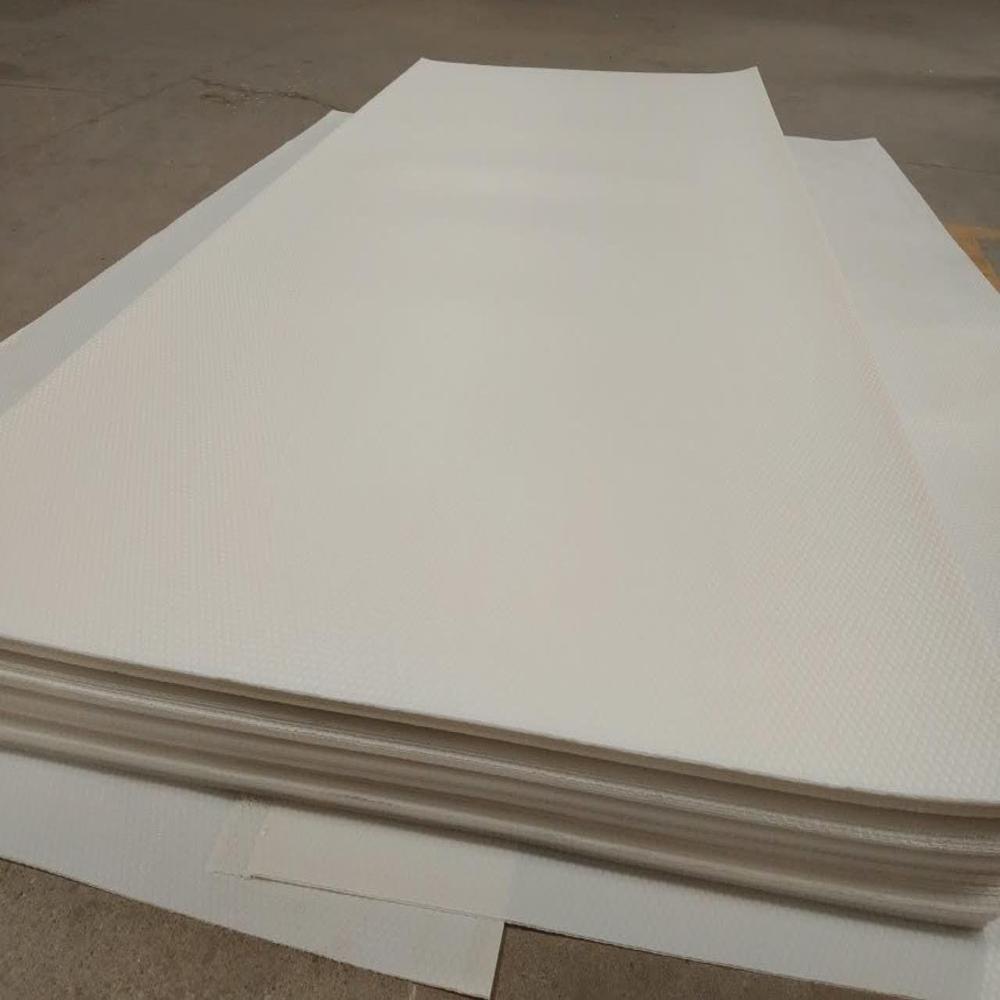 Bubble Guard Floor Protector - Color: White
