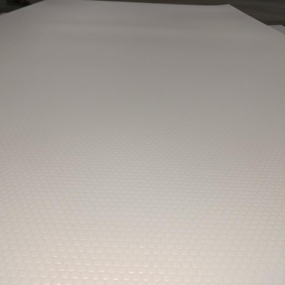 Bubble Guard Floor Protector - Color: White