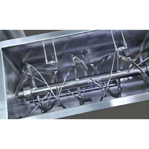 Ribbon Blender Mixer - Application: Powder Mixing