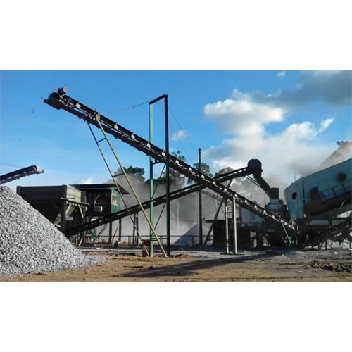 Stone Crushing Plant Conveyor Belt - Features: Durable