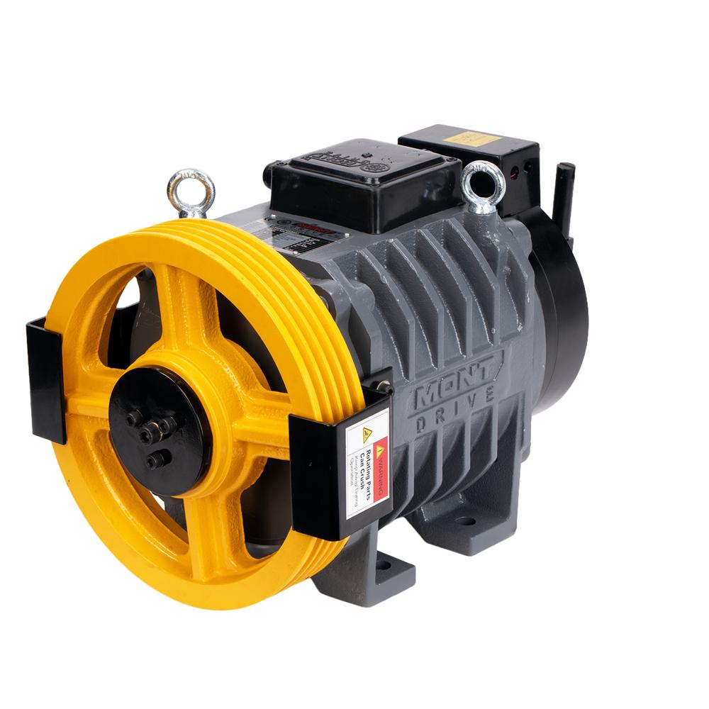 8P Gearless Elevator Machine