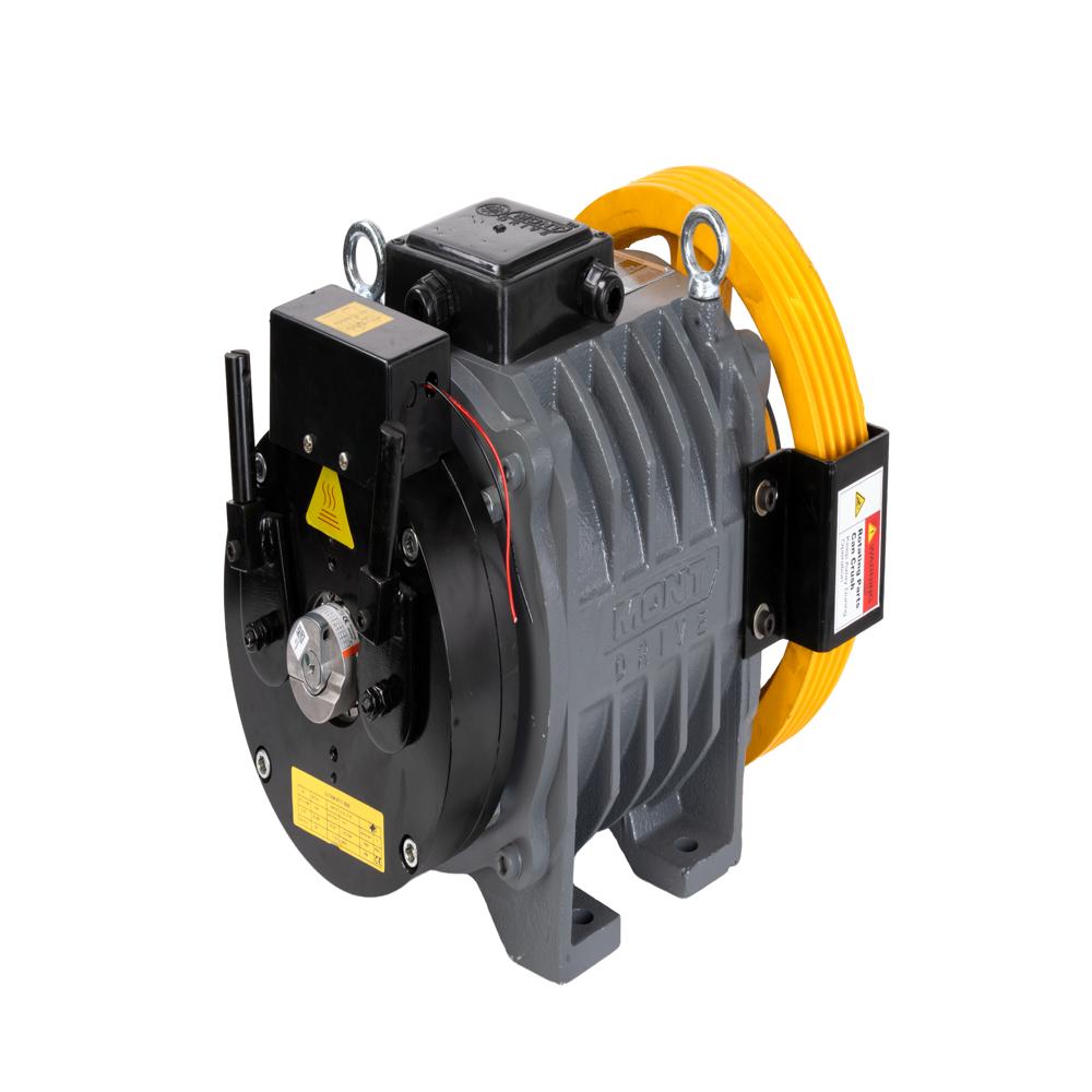 8P Gearless Elevator Machine