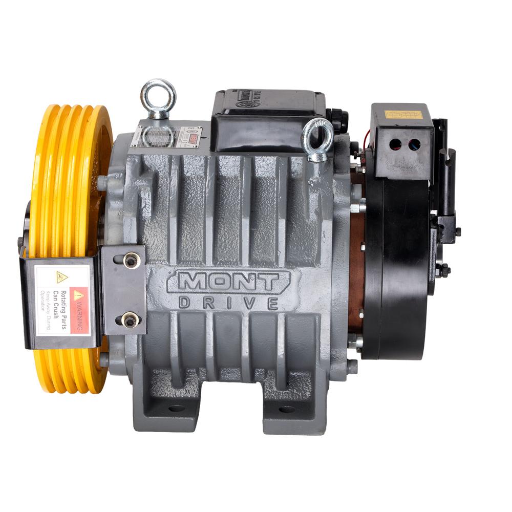 8P Gearless Elevator Machine