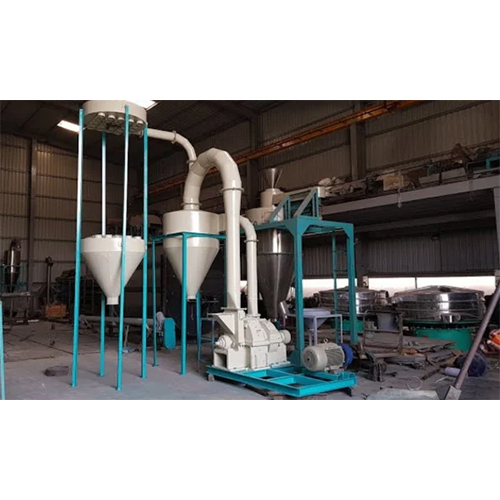 Impact Pulverizer Machine - Material: Ms