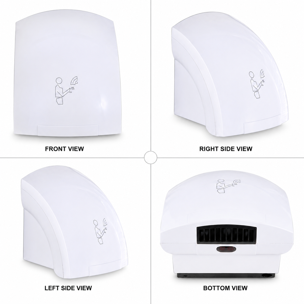 Automatic Hand Dryer2 - Color: White