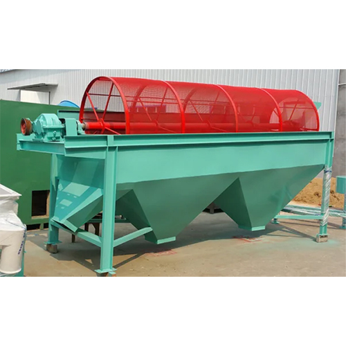 Rotary Screening Machine - Capacity: 2 To 20 Tons Per Hour (Varies By Model)