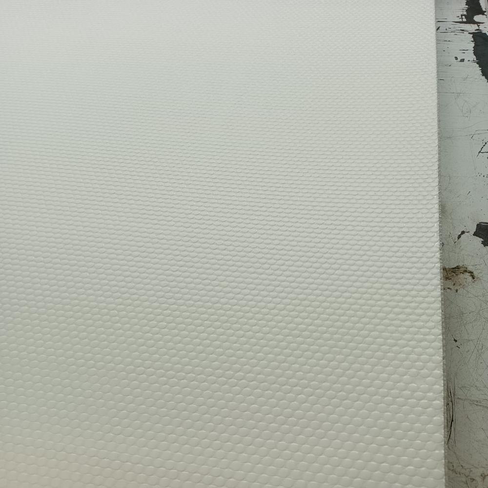 Pp Bubble Sheet - Color: White