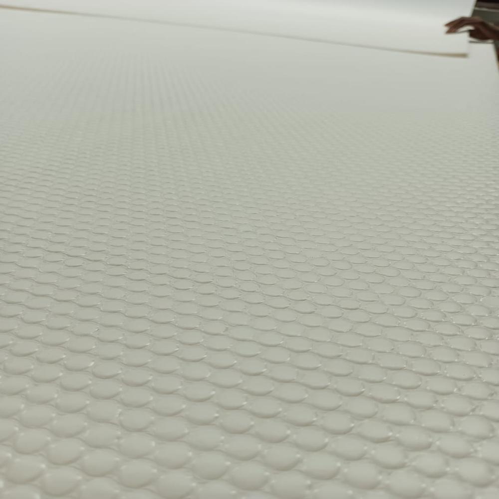 Pp Bubble Sheet - Color: White
