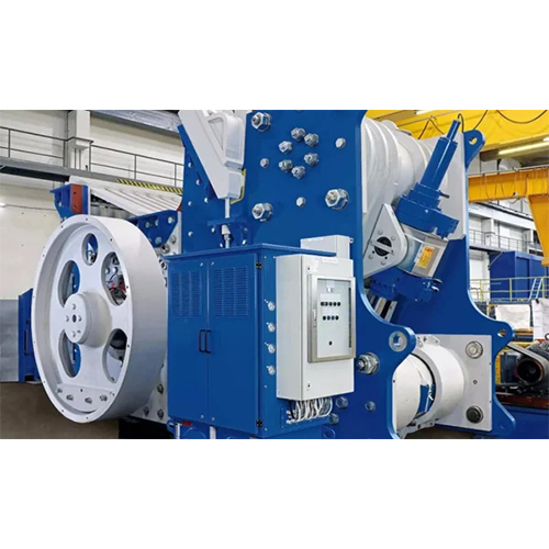Double Roll Crusher - Material: Ms