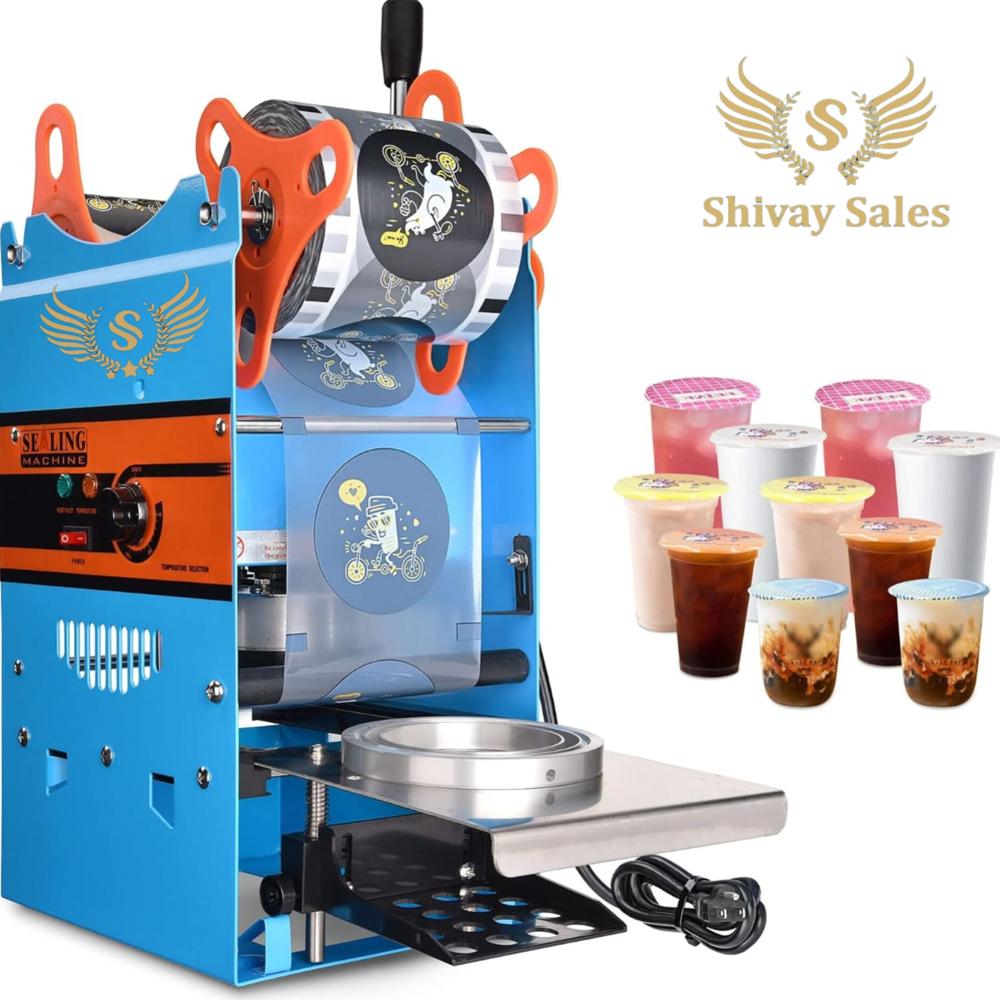 manual cup sealing machine 70,75,90&95mm diameter