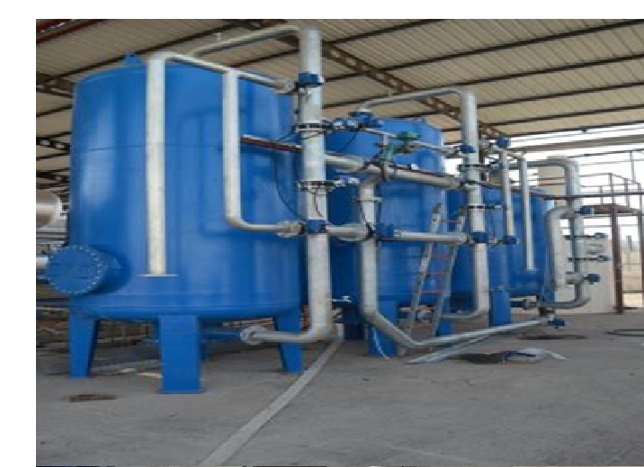 MS SAND FILTER & CARBON FILTER
