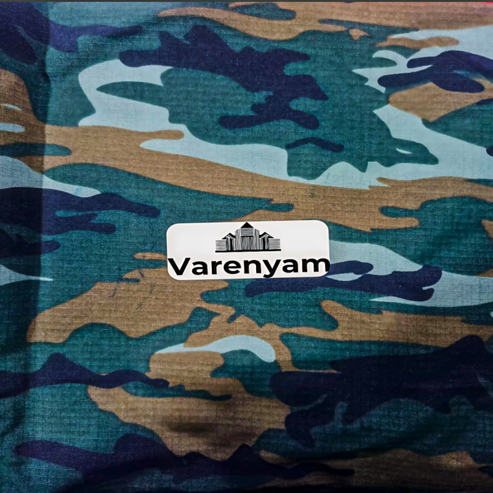 Army Print Fabrics