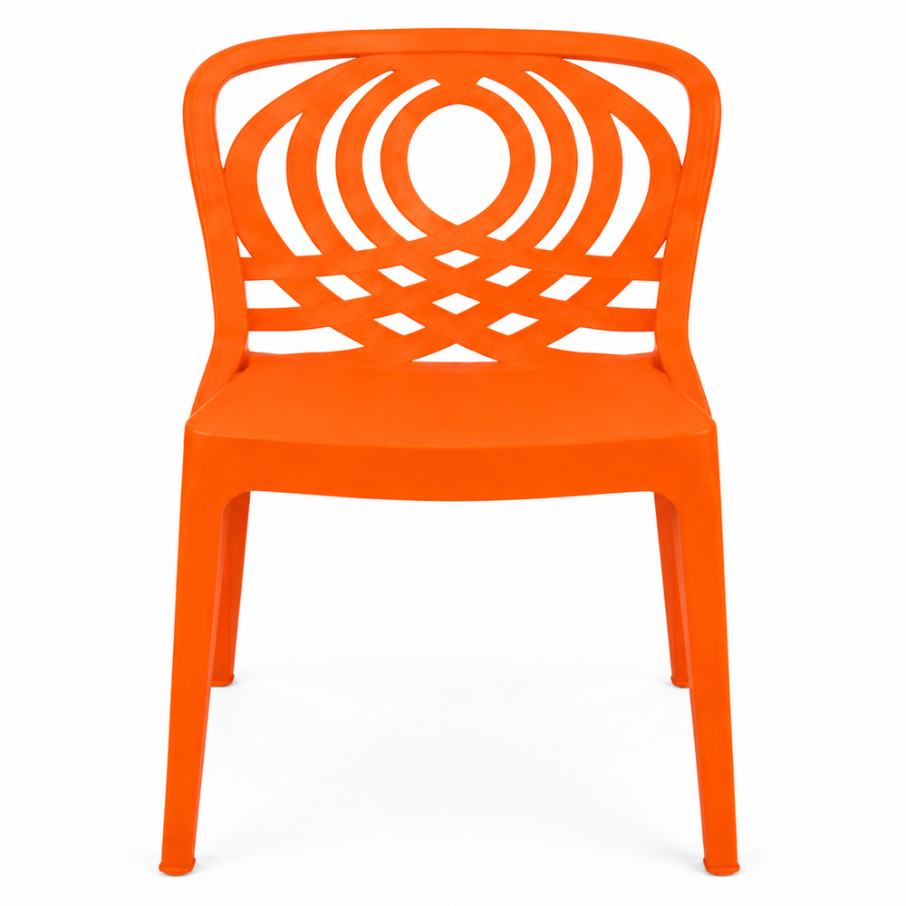 Arm less chair