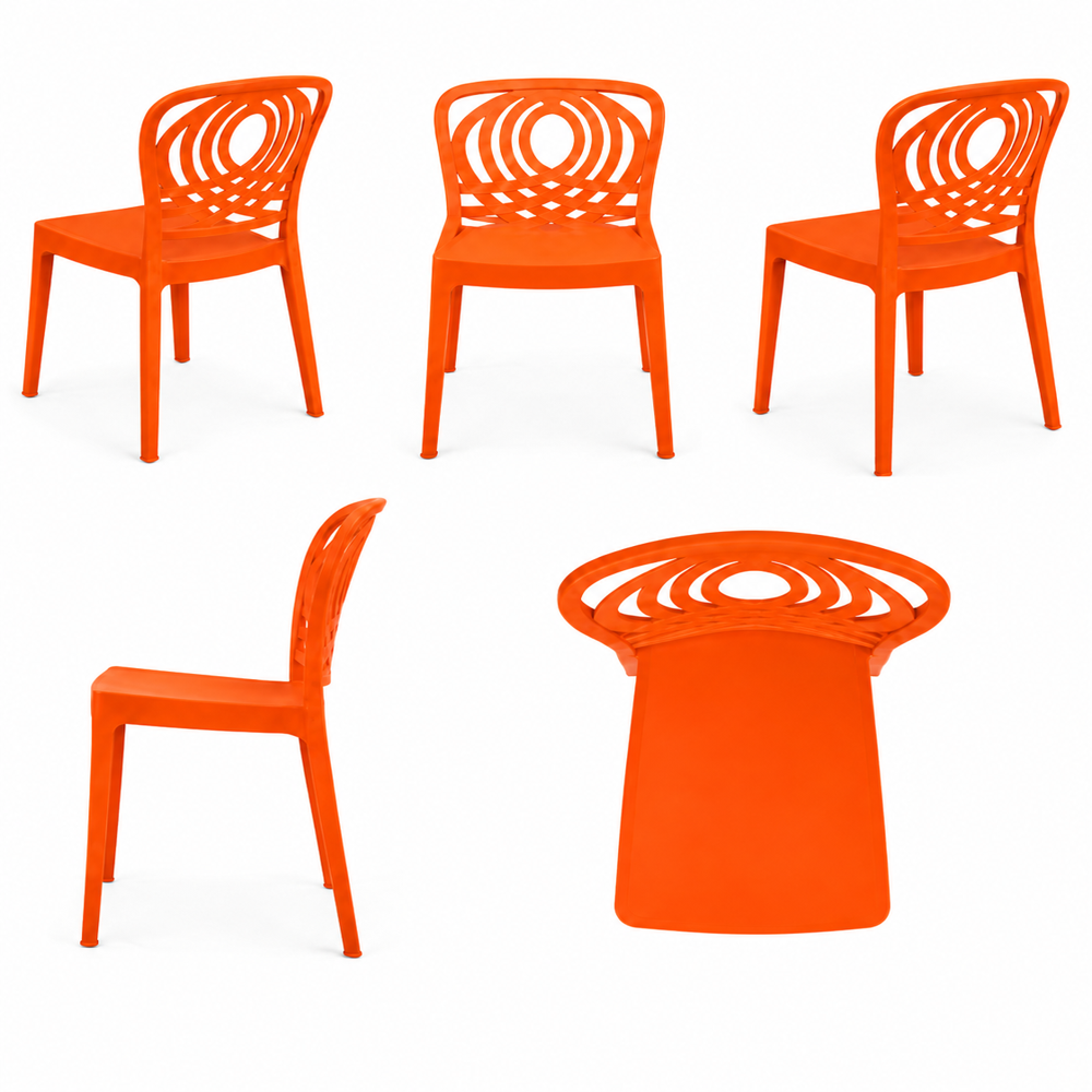 Arm less chair