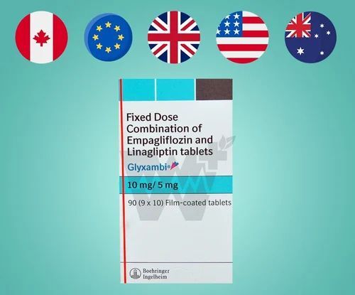 Empagliflozin Tablet (Glyxambi 10mg, 5mg Tablet)