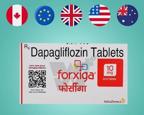 Dapagliflozin Forxiga 10mg Tablets