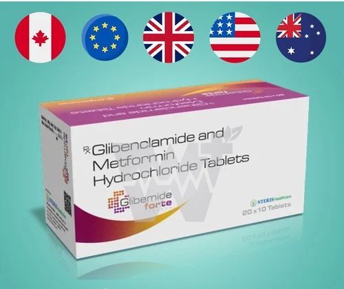 Glibemide Forte Glibenclamide and Metformin Hydrochloride Tablets