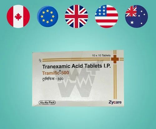 Tramific Tranexamic Acid 500mg Tablets