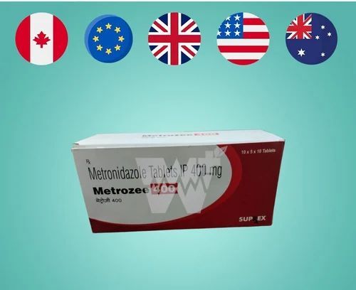 Metrozee - 400 Metronidazole Tablet IP 400 mg