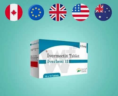 Ivermectin Iverheal 12 Mg Tablets