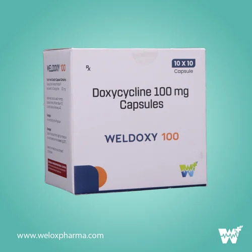 Weldoxy 100 Doxycycline Capsules 100 mg