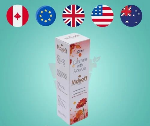 MdSoft Calamine With Aloe Vera Lotion