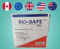 Bio-Safe Syringe - 50ml Pack of 25