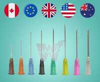 Romsons Disposable Needle - 23G x 1Inch Pack of 100 (SS-6088)
