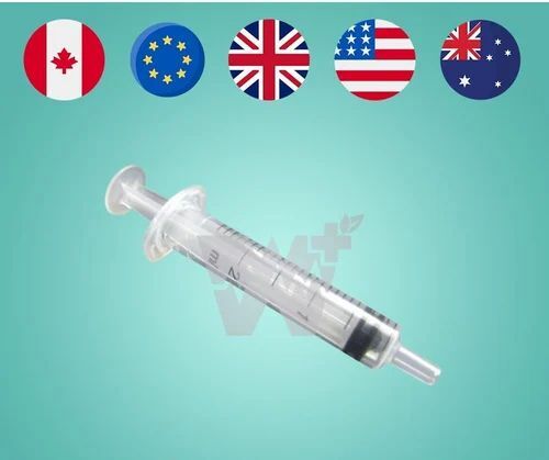HMD Dispovan Syringe without Needle - 10ml Pack of 50