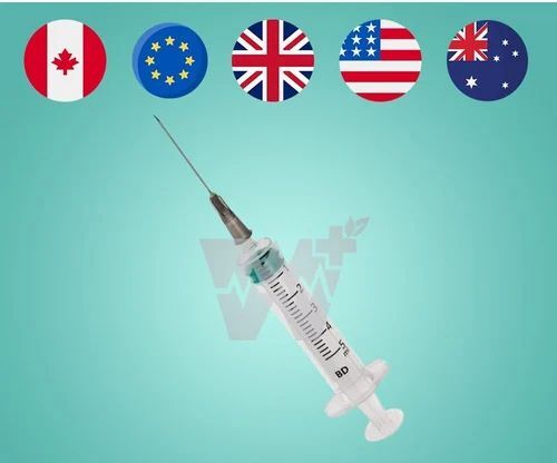 BD Discardit 5ml Syringe With Needle Pack of 100