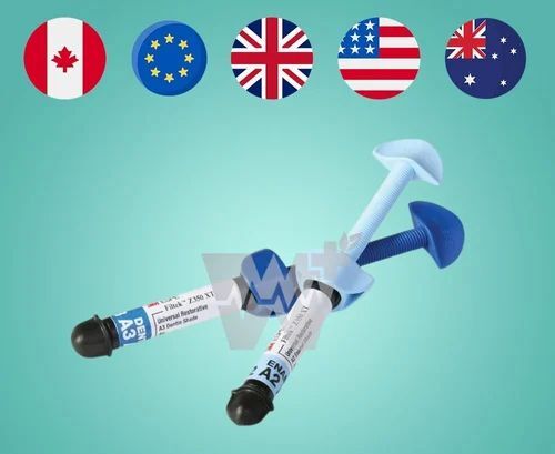 3M Filtek Z350 XT Refill Syringe Universal Composite Resin - Enamel A1 (Pack of 1 Syringe)