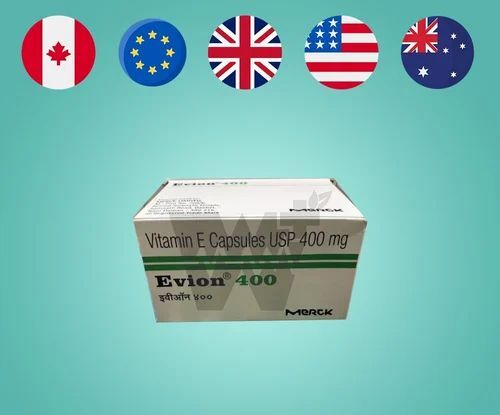 Vitamin E Evion 400mg Capsule