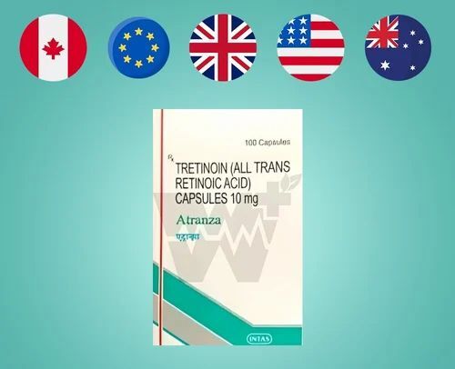 Atranza Tretinoin Capsules 10mg