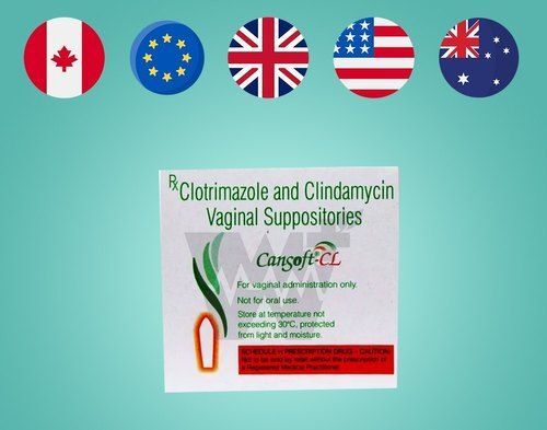 Cansoft-CL Vaginal Suppositories