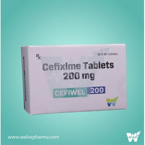 Cefiwel Cefixime Tablets 200 mg