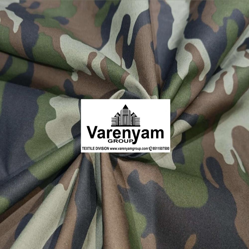 Cotton Army Fabrics
