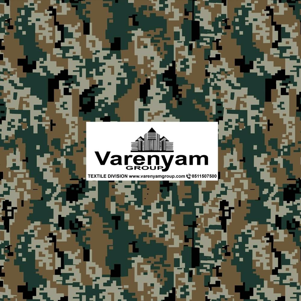 Cotton Army Fabrics