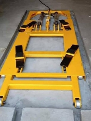 Car Washing Scissor Lift - Power Source: Electric