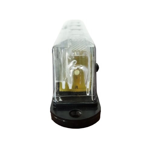 Solar Red Flag Light For Road Safety