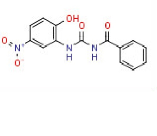 1-Benzoyl-3- (2-hydroxy-5-nitrophenyl) urea