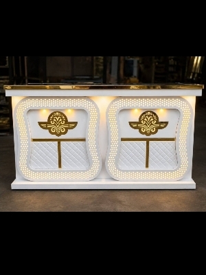 Steal Catering Counter - Application: Wedding Hall