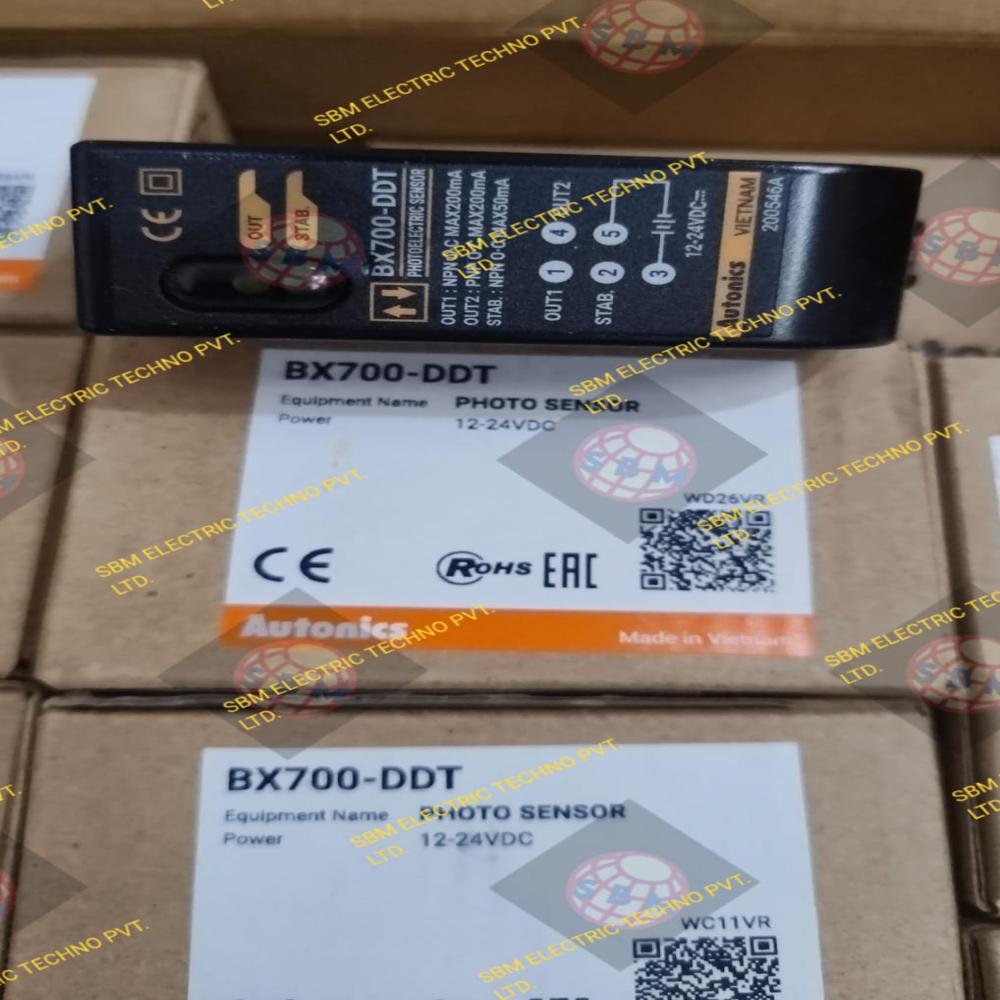 AUTONICS PHOTOELECTRIC SENSOR, BX700-DDT