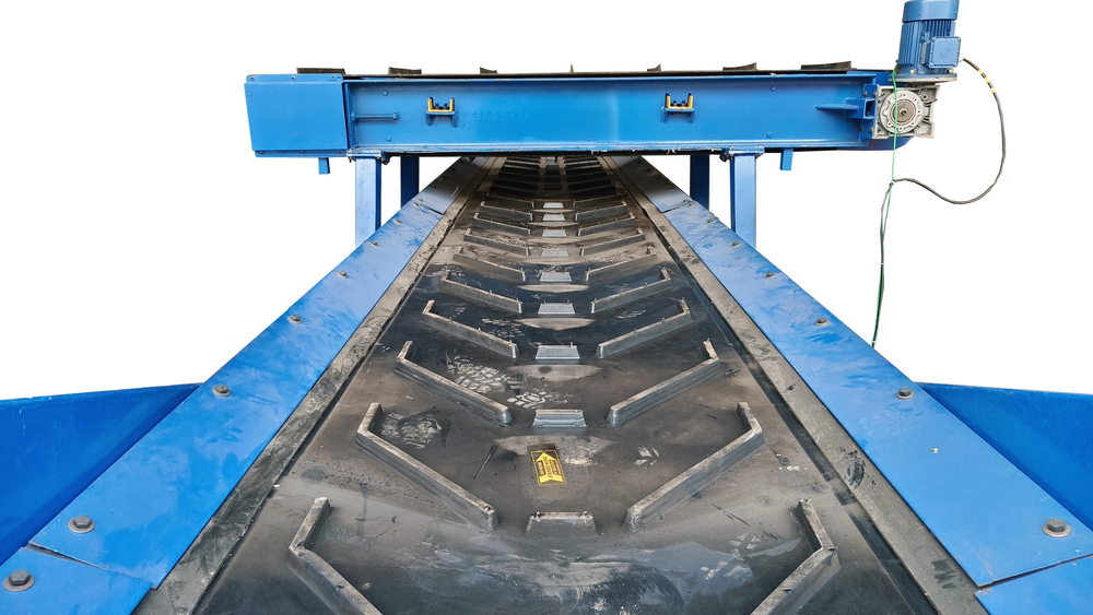Feeding Conveyor With OBMS