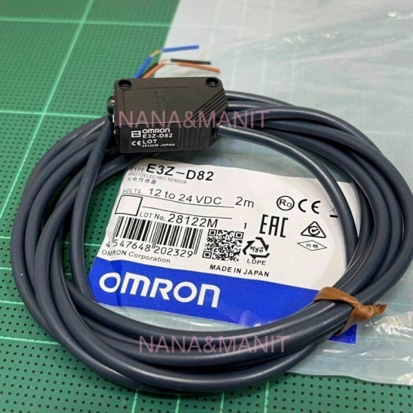 E3Z-D82 Omron Photoelectric Sensor